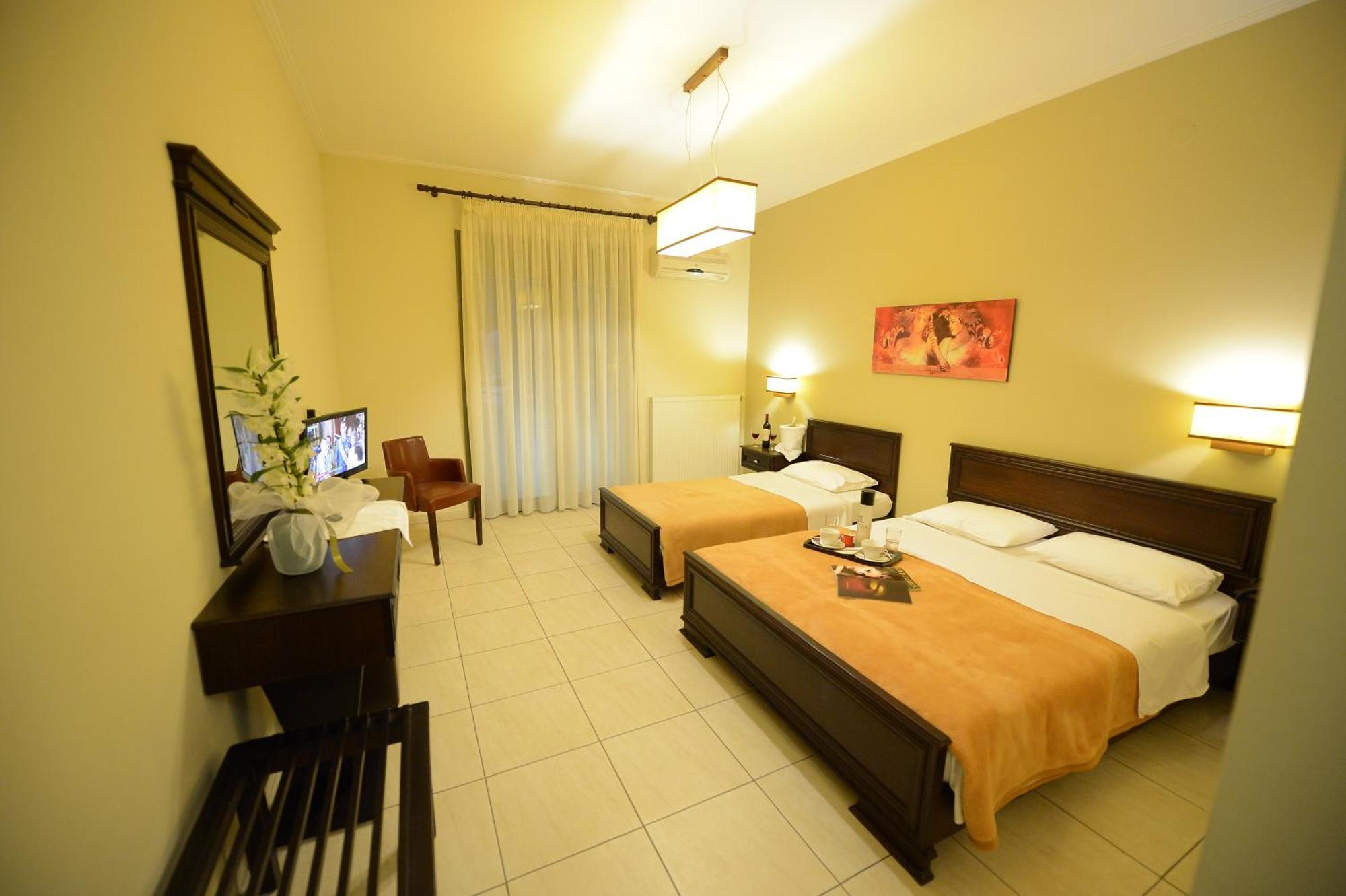 Central Hotel Paralia Katerinis Exterior photo