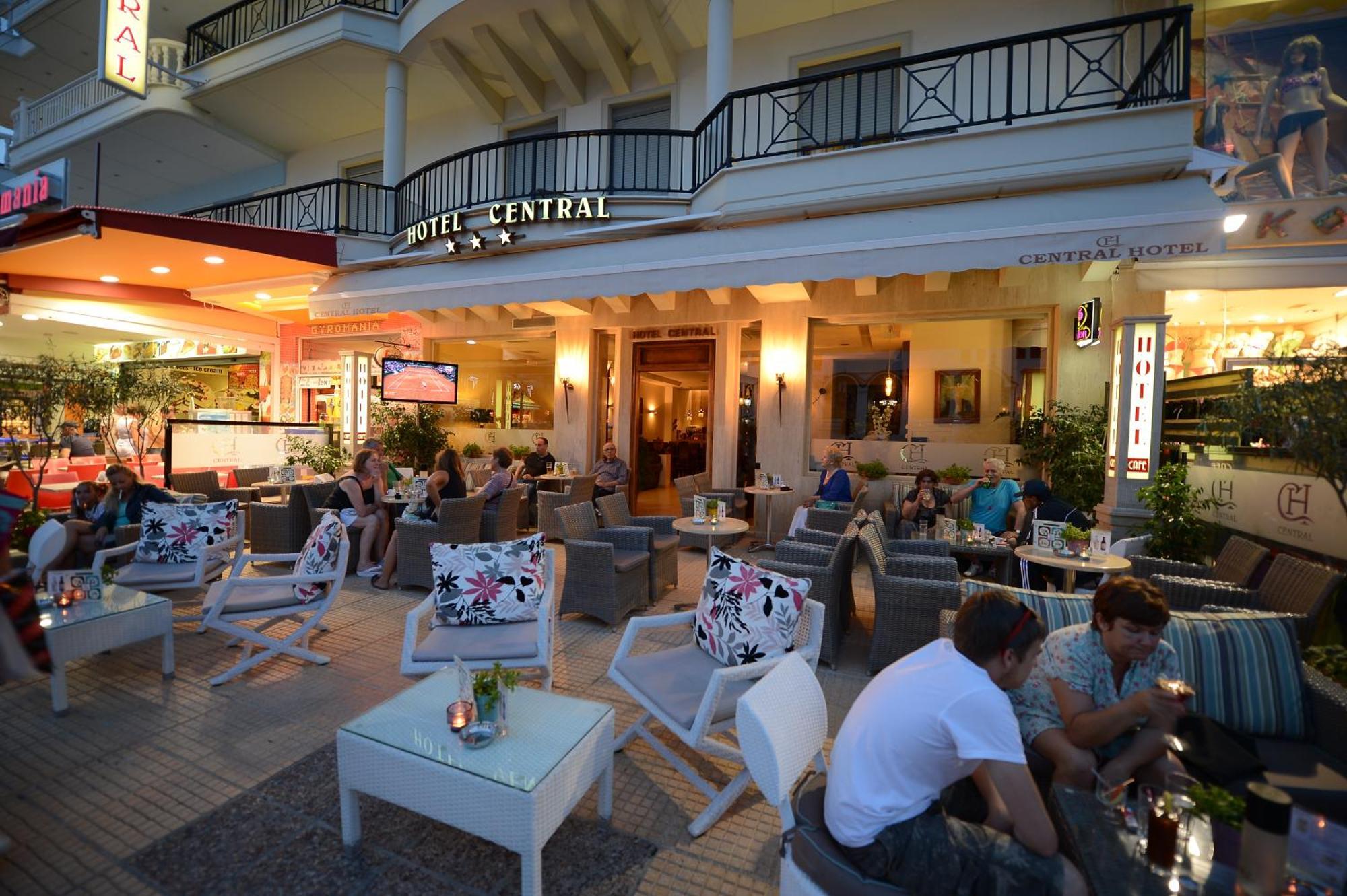 Central Hotel Paralia Katerinis Exterior photo